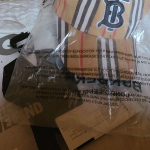 Burberry cap